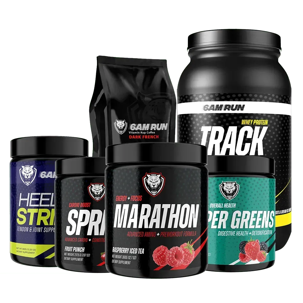 Ultra Marathon Stack - Trending Wellness Store