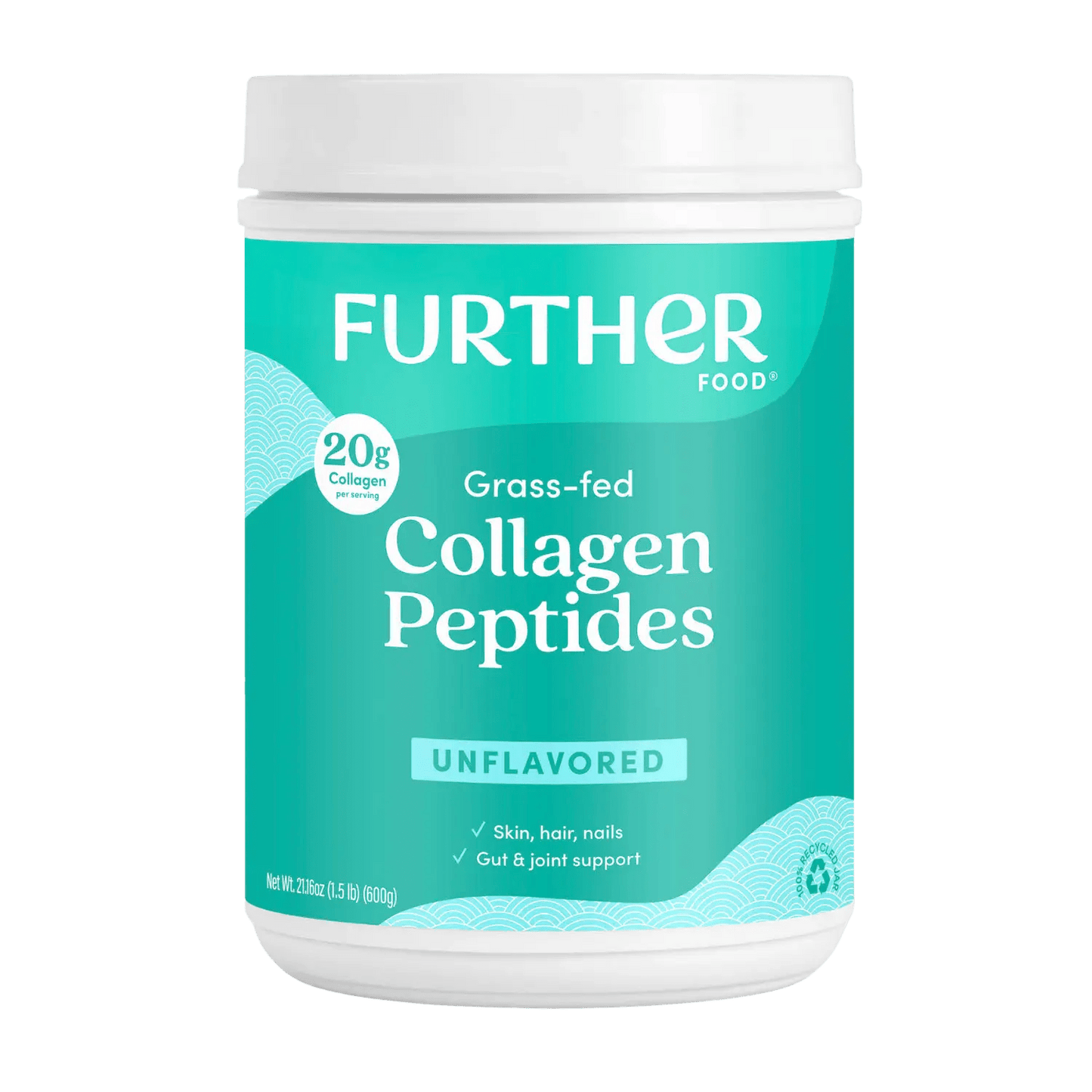 Unflavored Collagen Peptides Powder - Trending Wellness Store