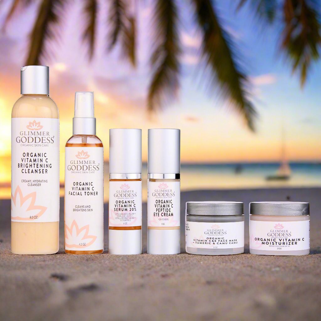 Vitamin C Brighter Skin 6 Step System - Trending Wellness Store