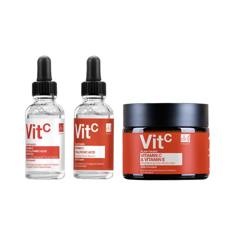 Vitamin C Duo Moisturiser + Facial Serum - Trending Wellness Store