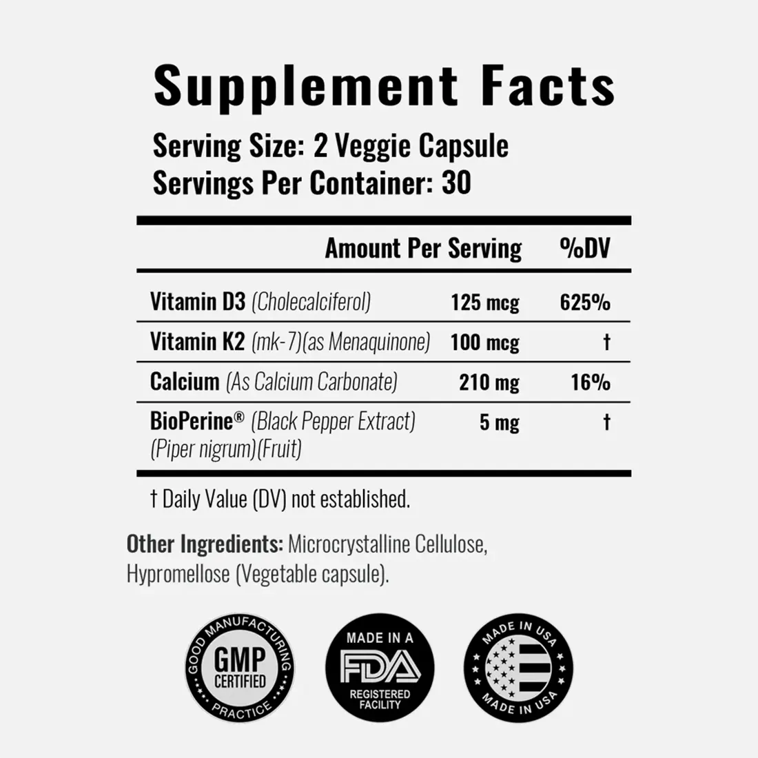 VitaSun Vitamin K2+D3 - Trending Wellness Store