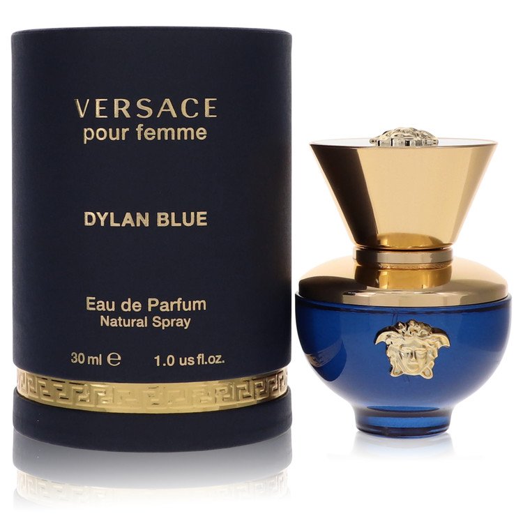 Versace Pour Femme Dylan Blue by Versace Mini EDP .17 oz for Women - Trending Wellness Store
