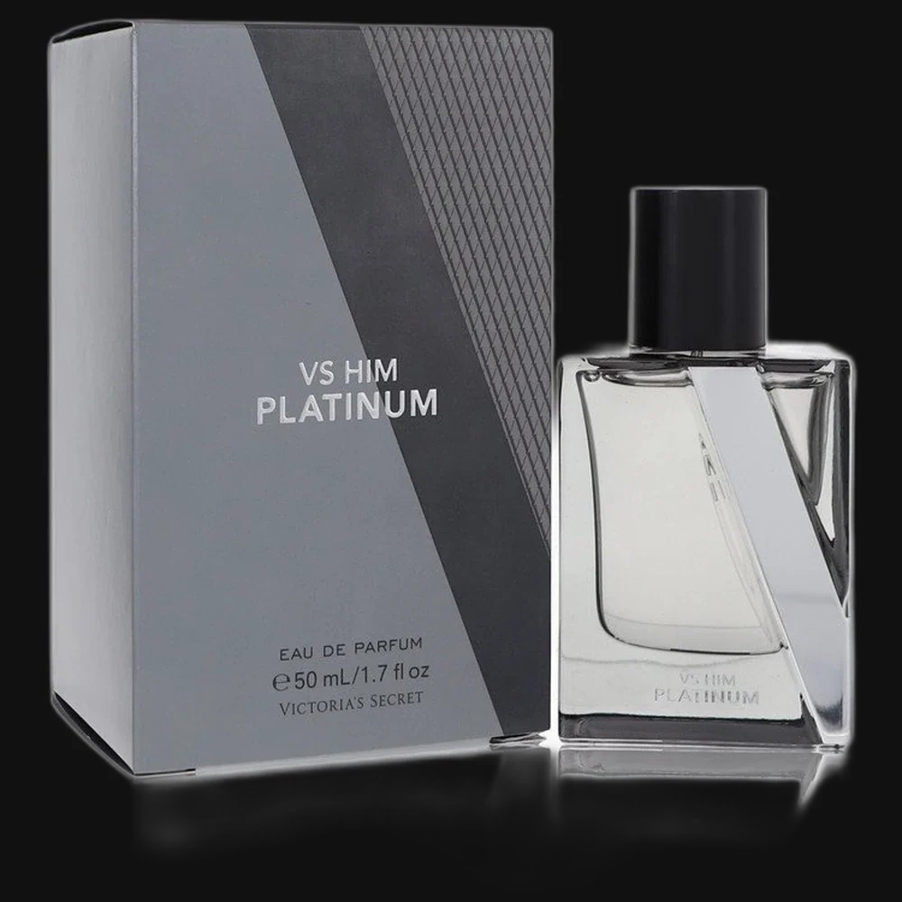 Vs Him Platinum By Victoria's Secret Cologne for Men - Trending Wellness Store