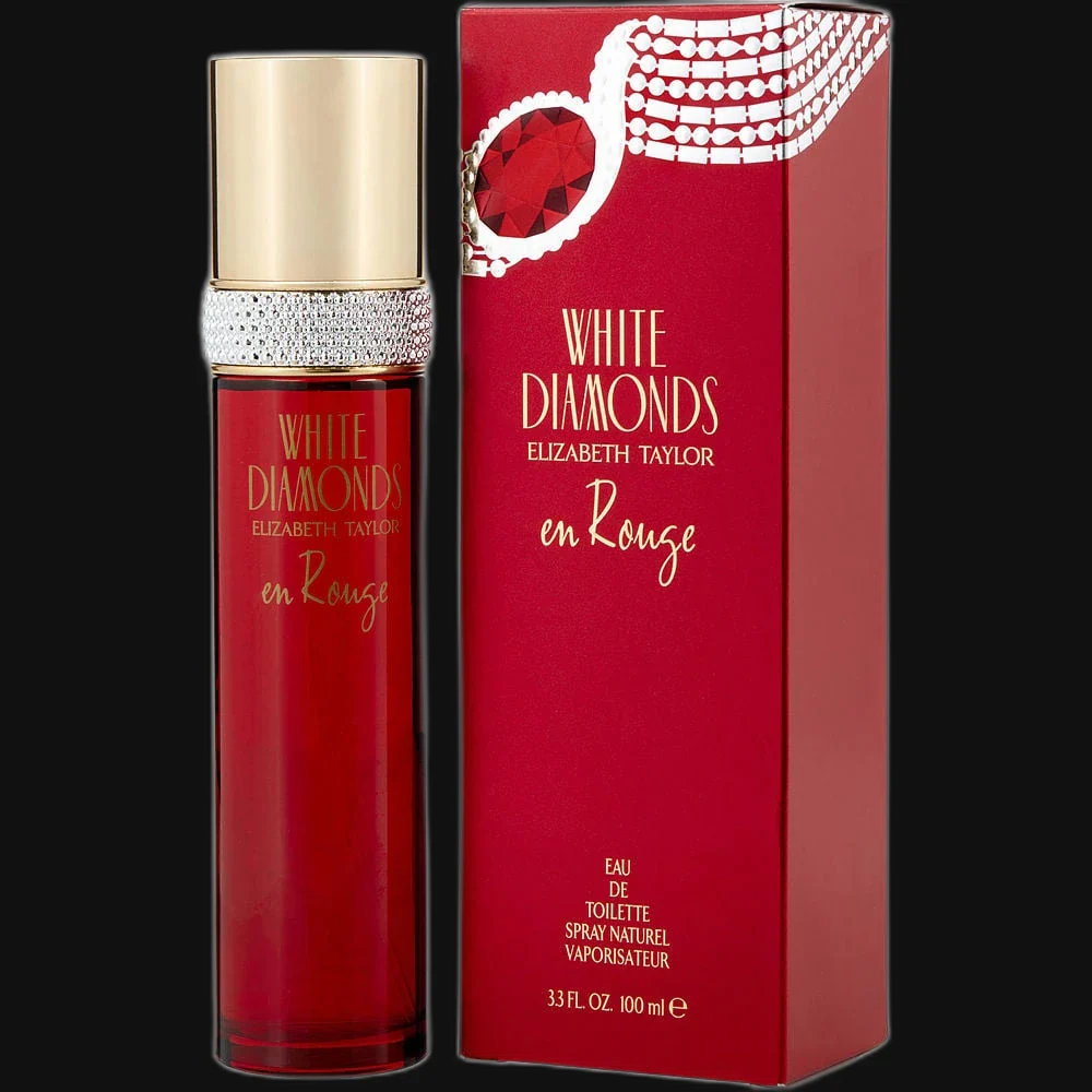White Diamonds En Rouge By Elizabeth Taylor Perfume for Women - Trending Wellness Store