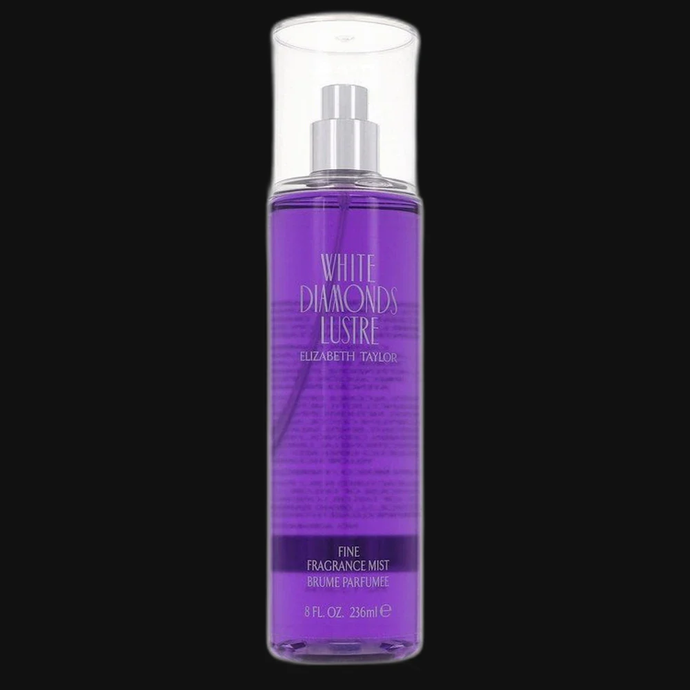 White Diamonds Lustre Fragrance Mist By Elizabeth Taylor Perfume for Women - Trending Wellness Store