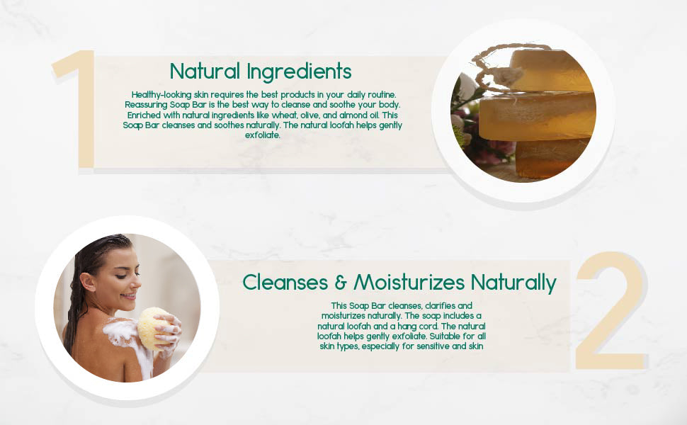 Skin-Soothing Bar Set - Trending Wellness Store