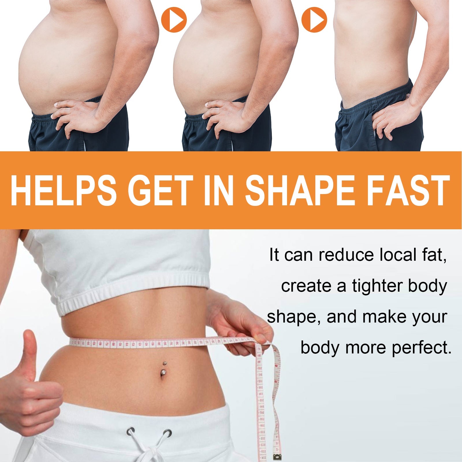 Ximonth Beauty And Care, Firming Body Light Treatment Show Off The Body Herbal Essence Nourish The Body Navel Patch - Trending Wellness Store