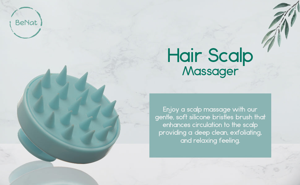 Hair Scalp Massager - Trending Wellness Store