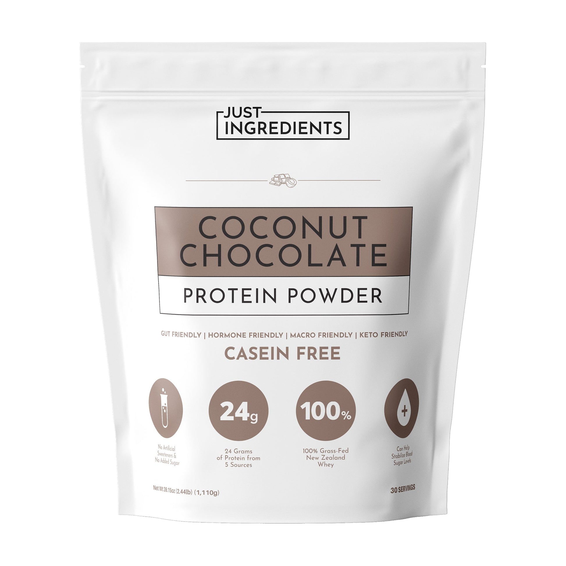 Coconut Chocolate Protein Powder - Trending Wellness Store