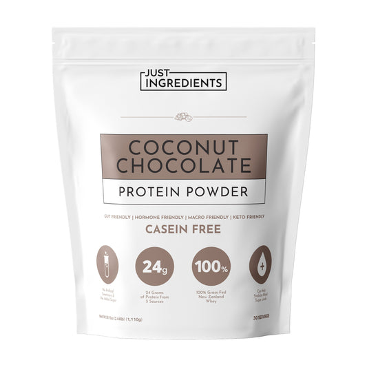 Coconut Chocolate Protein Powder - Trending Wellness Store