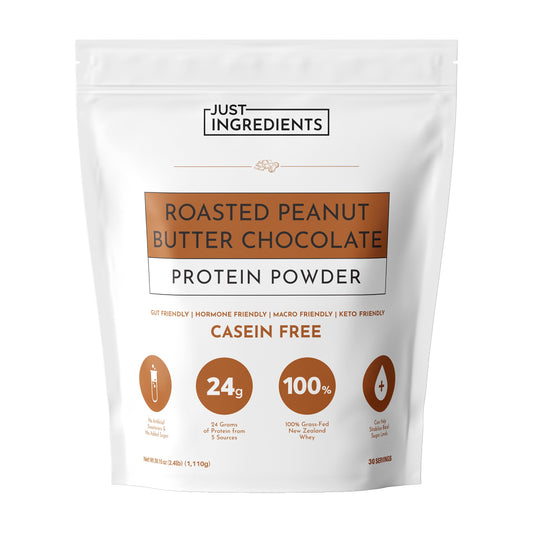 Roasted Peanut Butter Chocolate Protein Powder - Trending Wellness Store