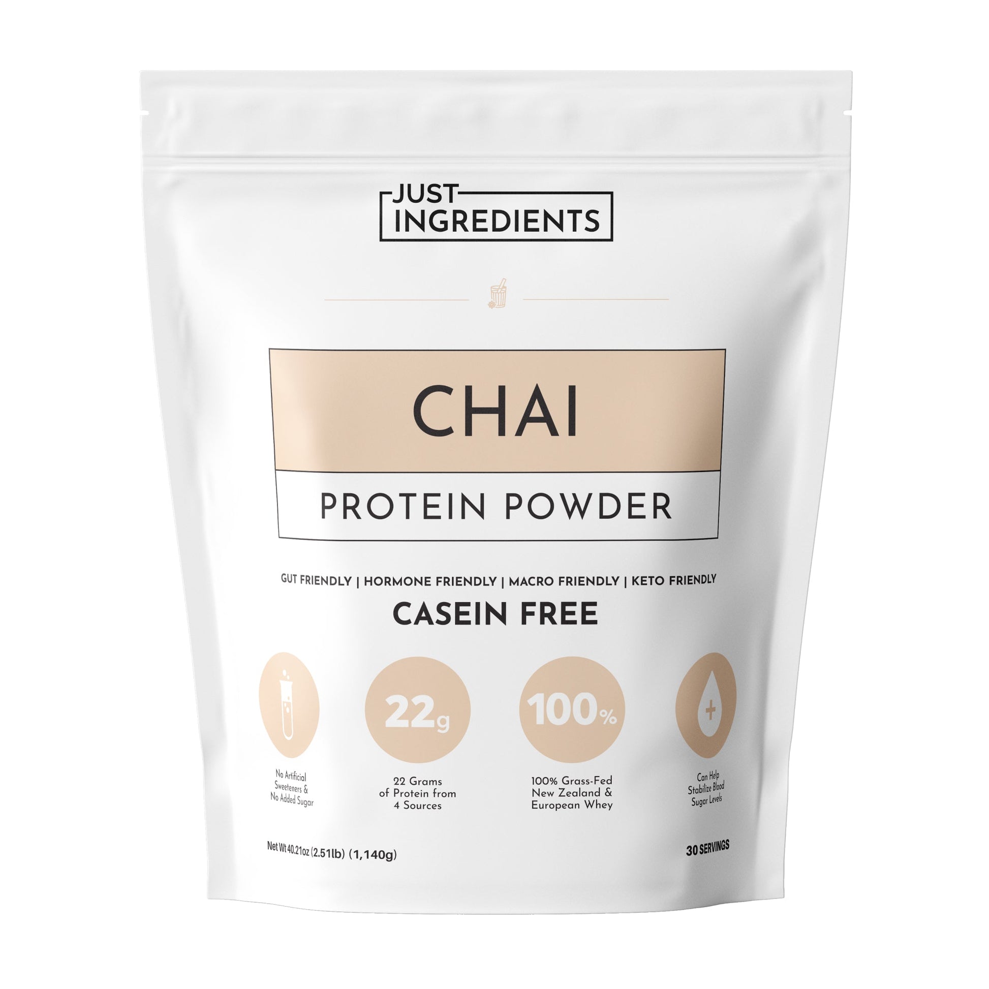 Chai Protein Powder - Trending Wellness Store