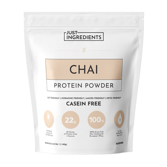 Chai Protein Powder - Trending Wellness Store