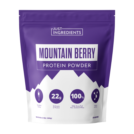 Mountain Berry Protein Powder - Trending Wellness Store