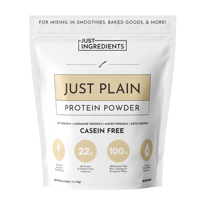 Just Plain Protein Powder - Trending Wellness Store