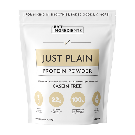Just Plain Protein Powder - Trending Wellness Store