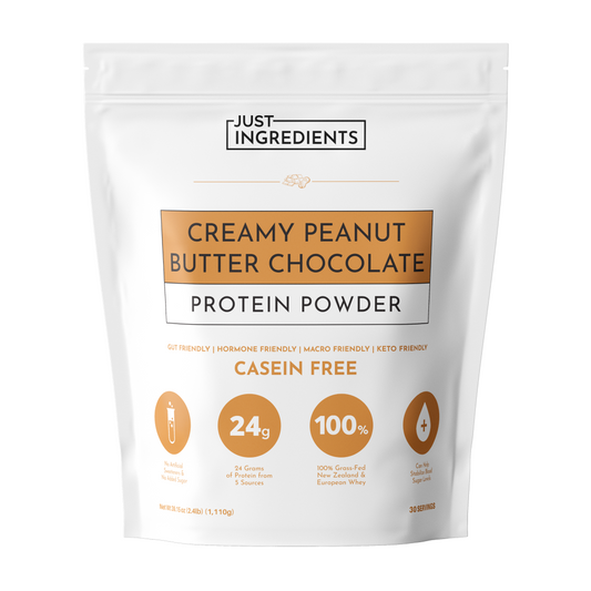 Creamy Peanut Butter Chocolate Protein Powder - Trending Wellness Store