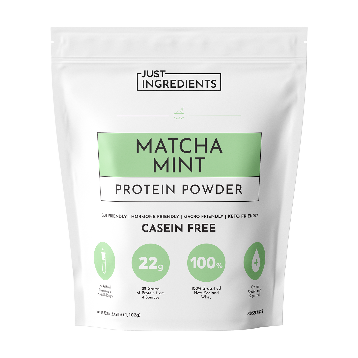 Matcha Mint Protein Powder - Trending Wellness Store