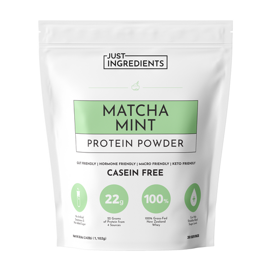 Matcha Mint Protein Powder - Trending Wellness Store