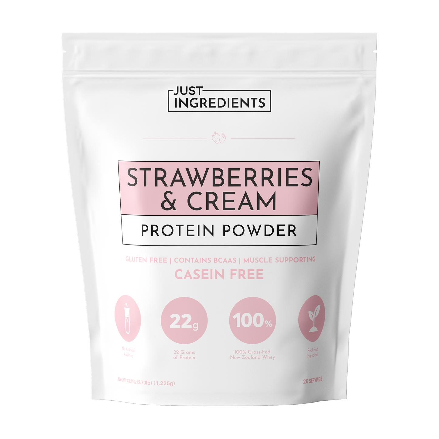 Strawberries & Cream Protein Powder - Trending Wellness Store