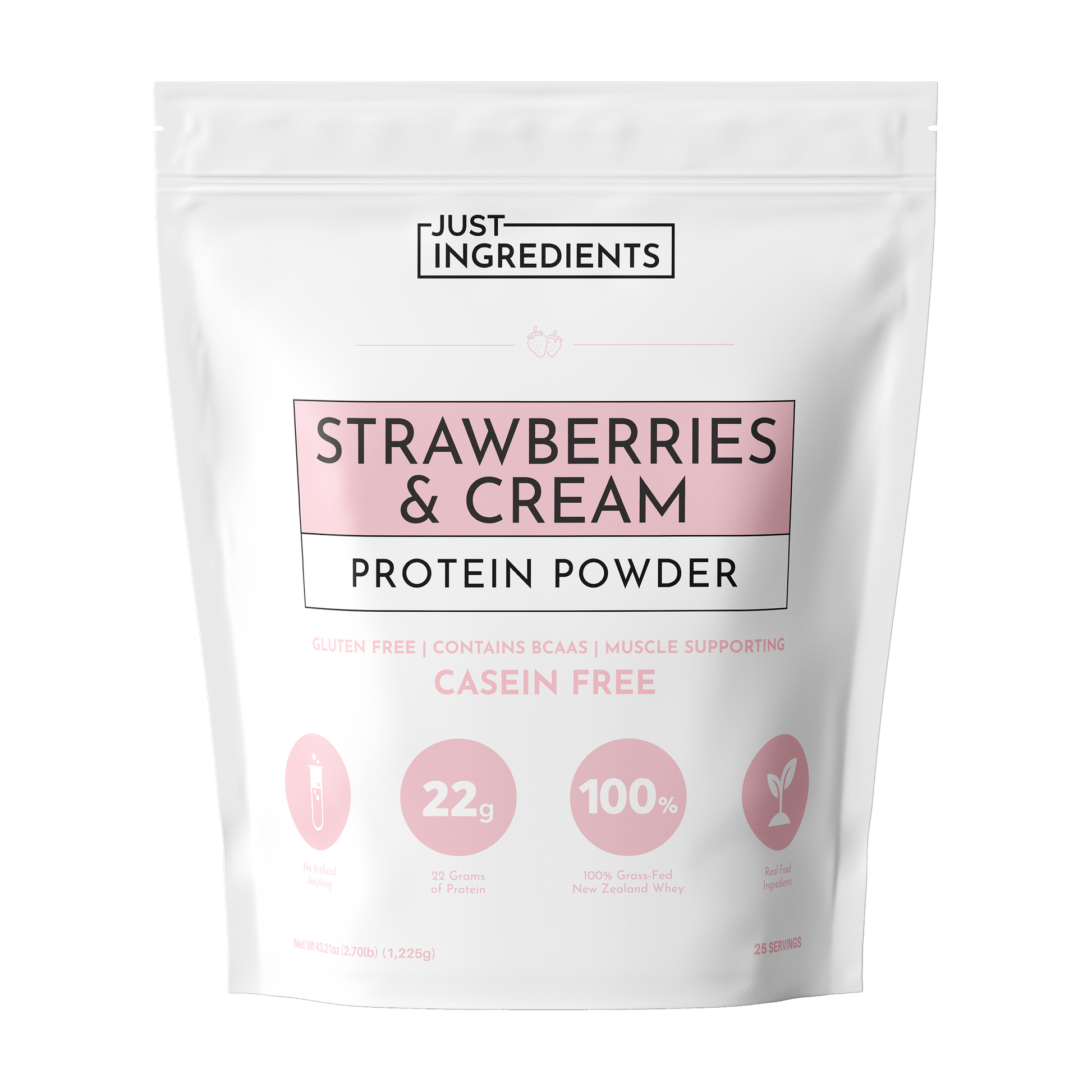 Strawberries & Cream Protein Powder - Trending Wellness Store