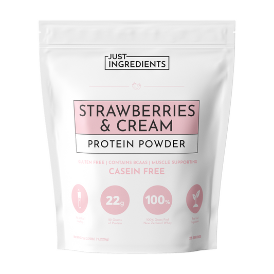 Strawberries & Cream Protein Powder - Trending Wellness Store