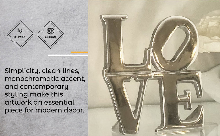 LOVE Sign Home Decor - Trending Wellness Store