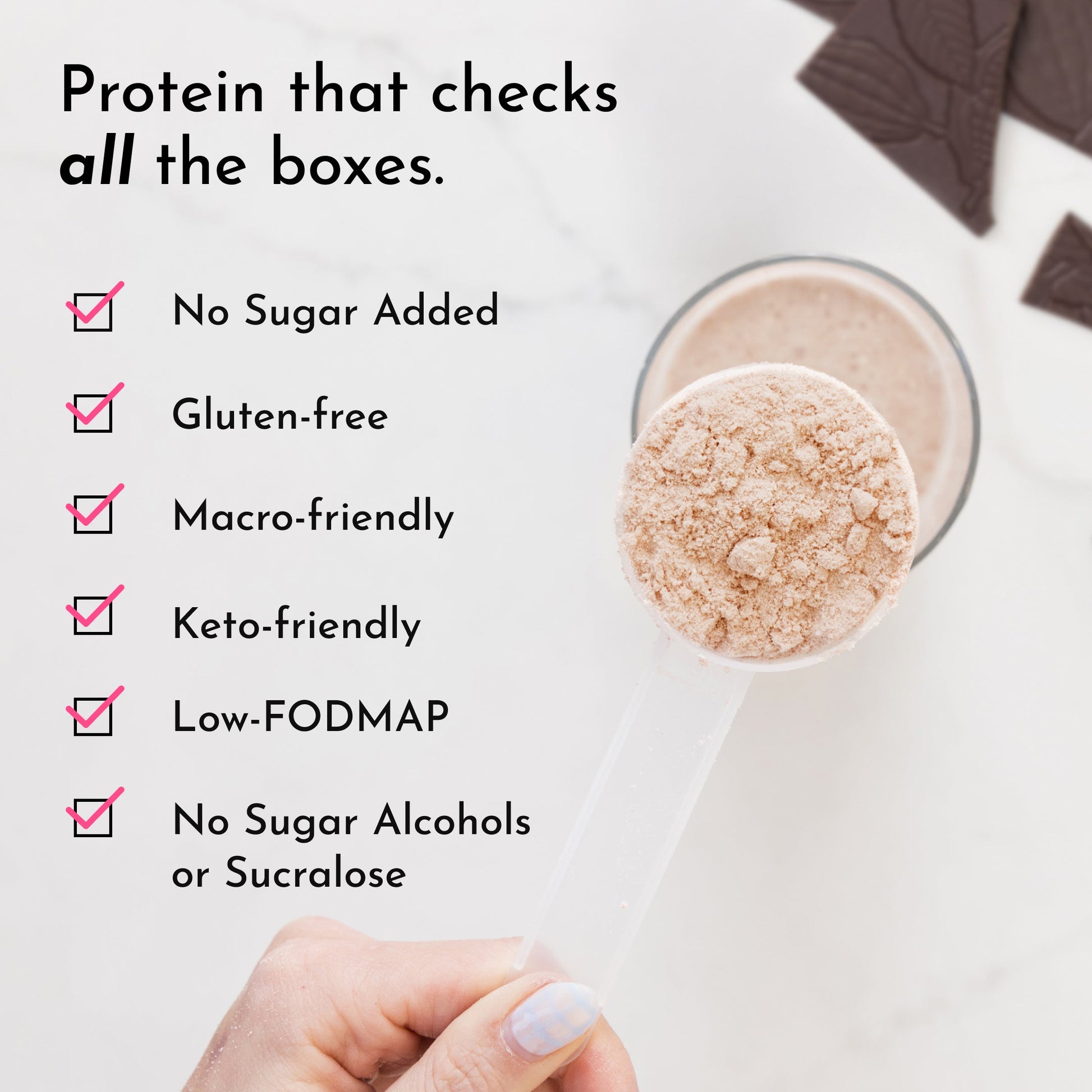 Coconut Chocolate Protein Powder - Trending Wellness Store
