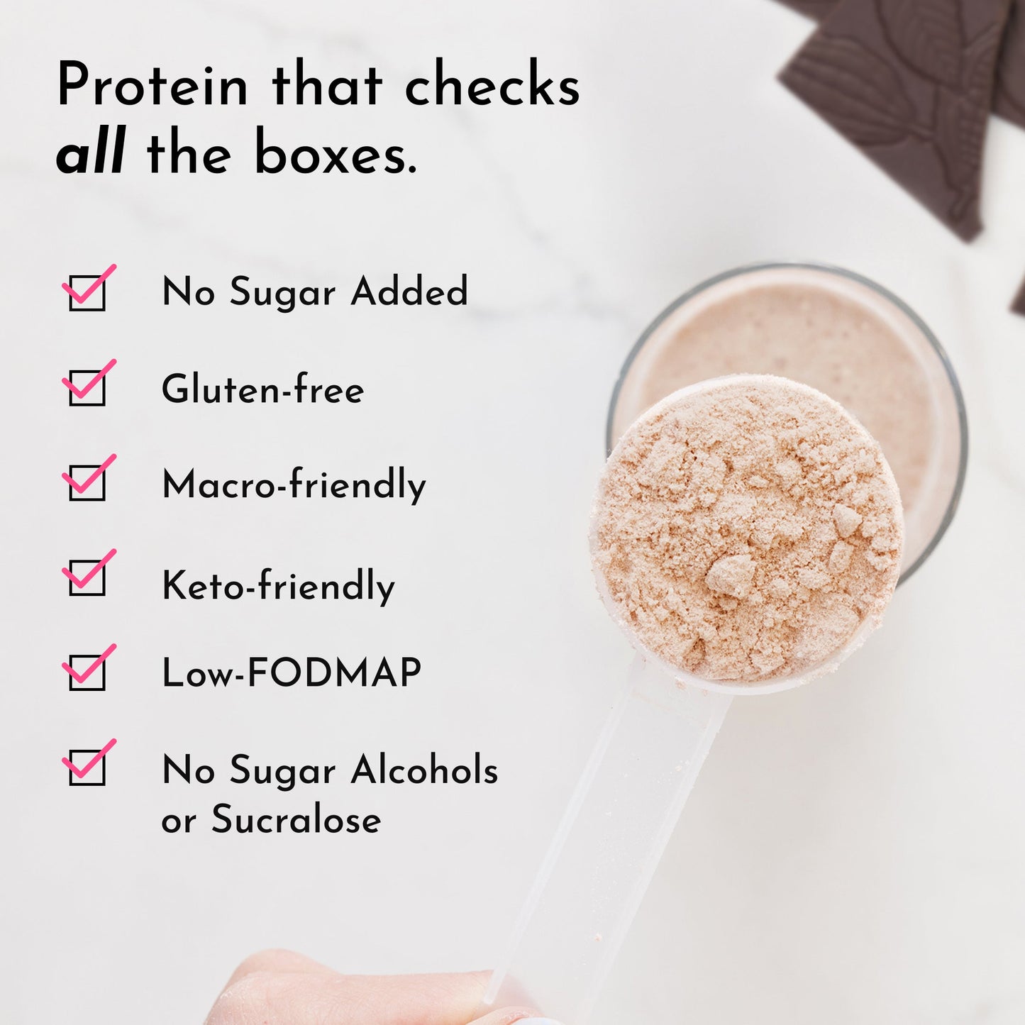 Mint Chocolate Protein Powder - Trending Wellness Store