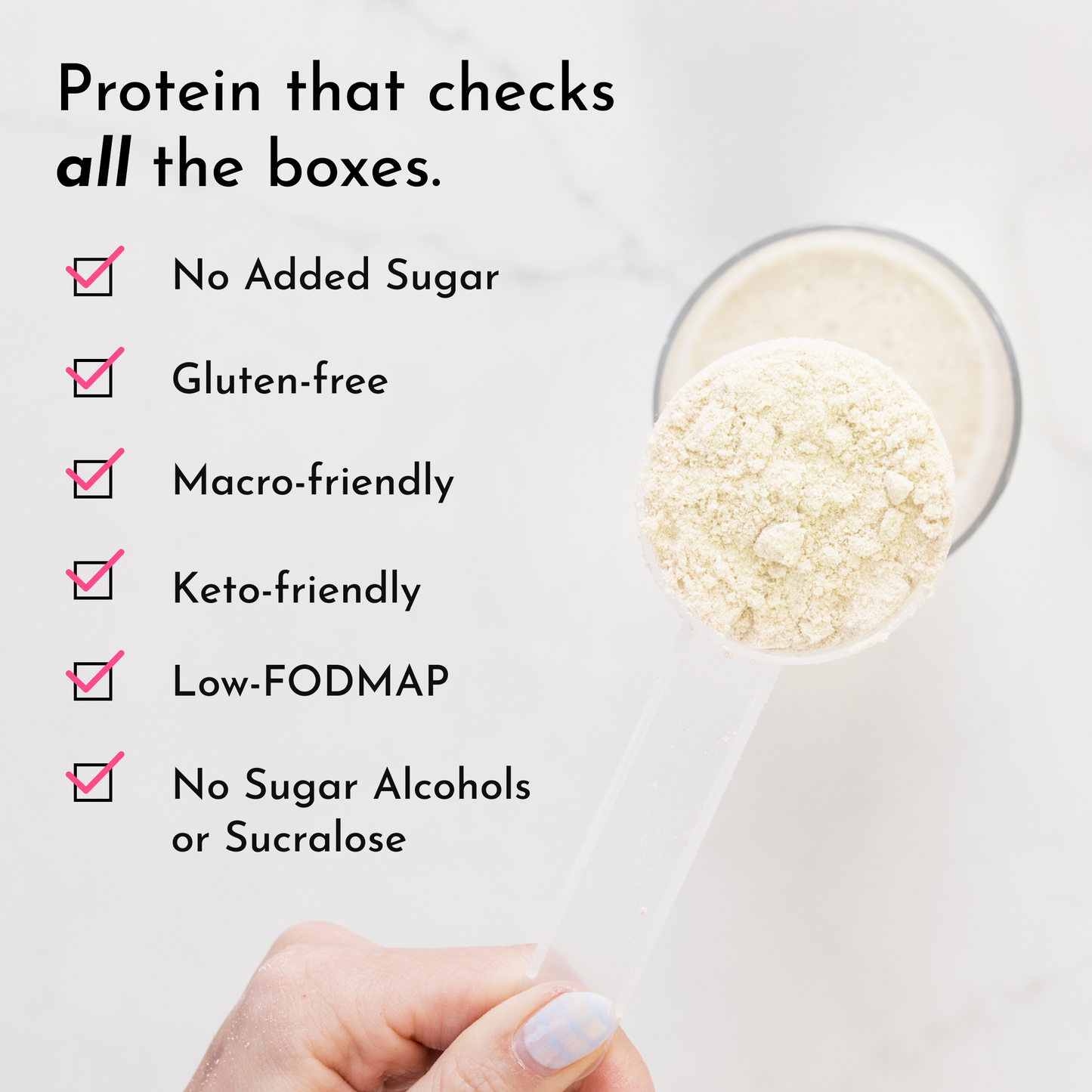 Just Plain Protein Powder - Trending Wellness Store
