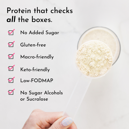 Just Plain Protein Powder - Trending Wellness Store