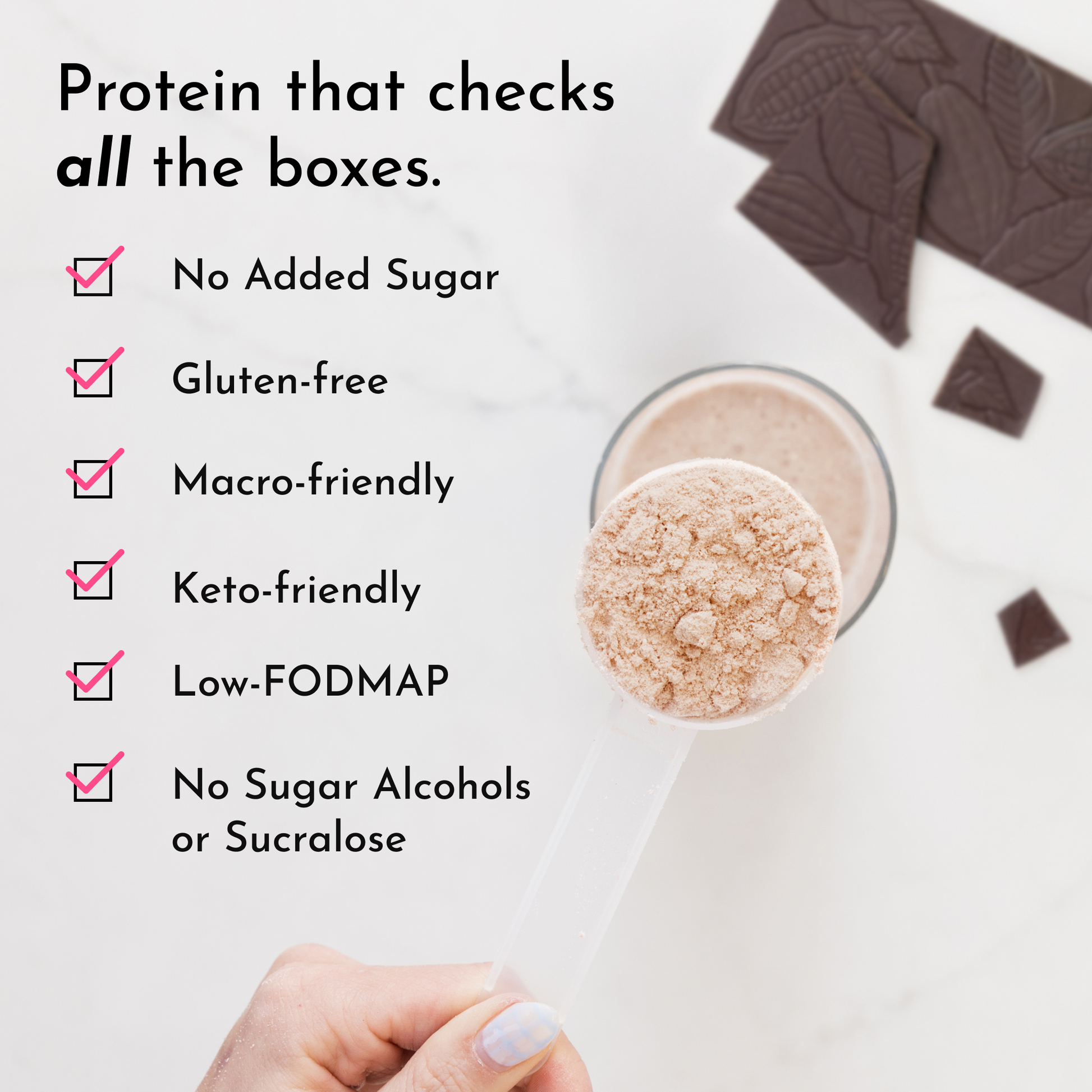 Chocolate Protein Powder - Trending Wellness Store