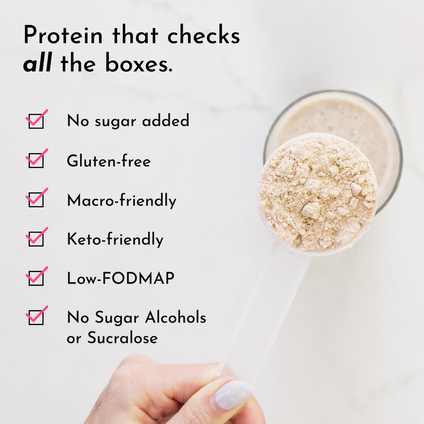 French Vanilla Protein Powder - Trending Wellness Store
