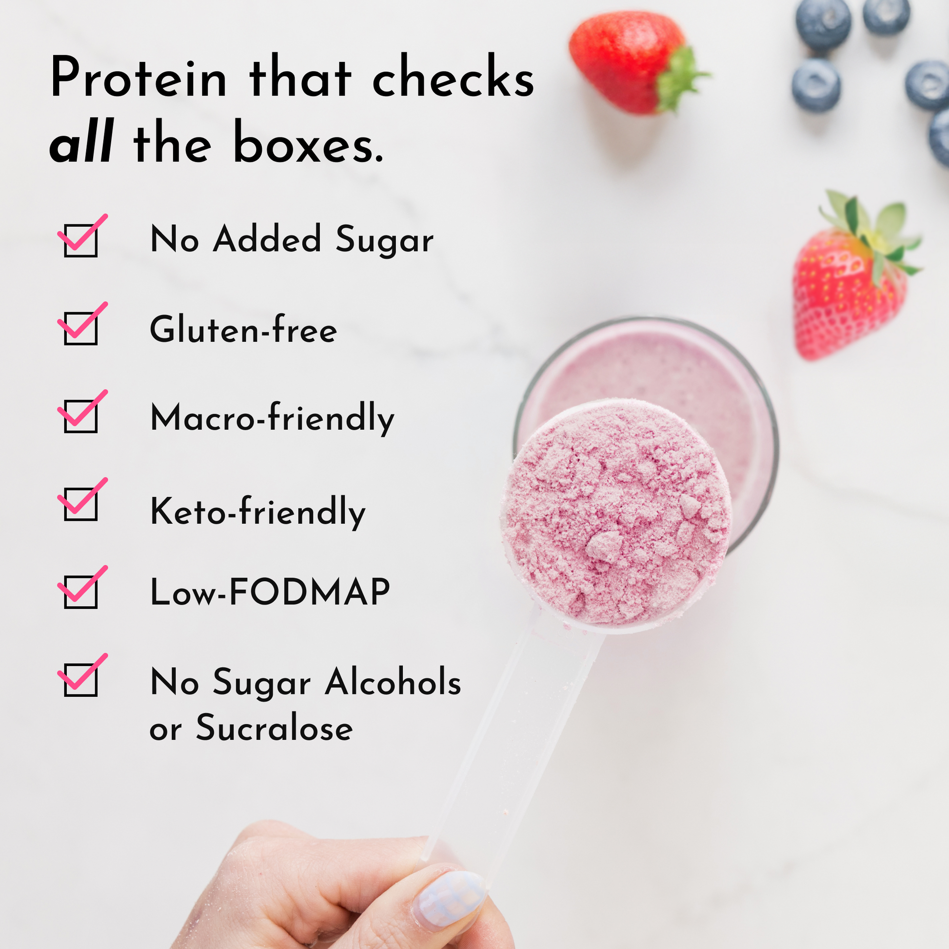 Mountain Berry Protein Powder - Trending Wellness Store
