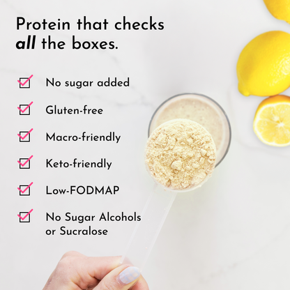 Lemon Swish Protein Powder - Trending Wellness Store