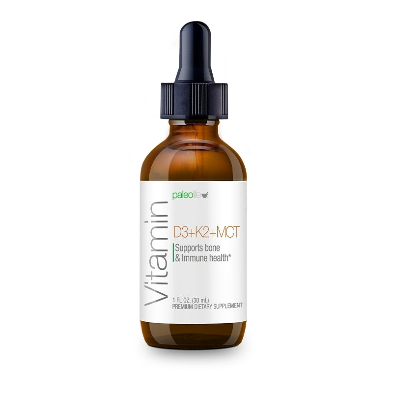 Vitamin D3+K2+MCT Oil - Trending Wellness Store
