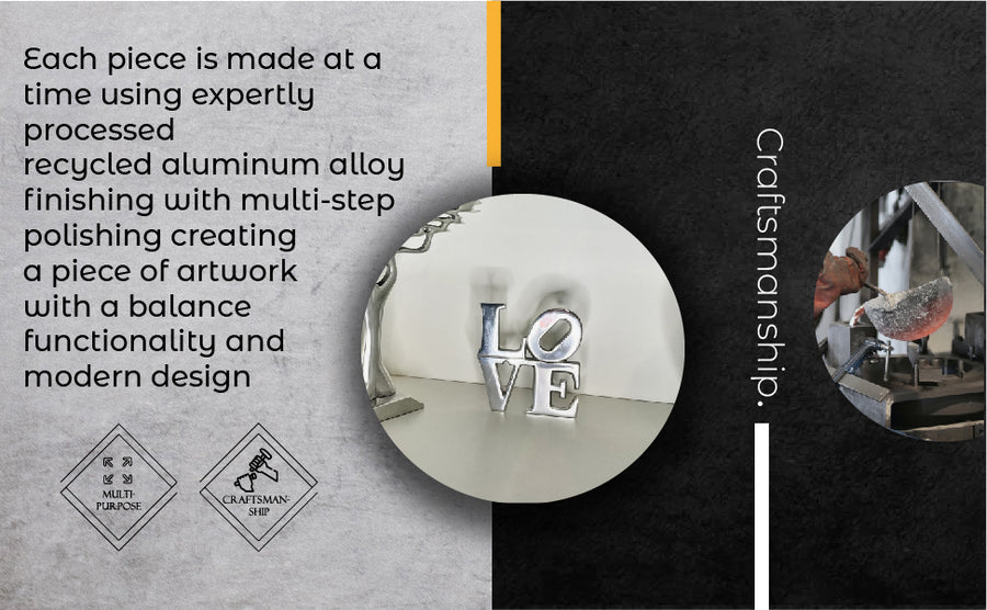 LOVE Sign Home Decor - Trending Wellness Store