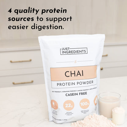 Chai Protein Powder - Trending Wellness Store
