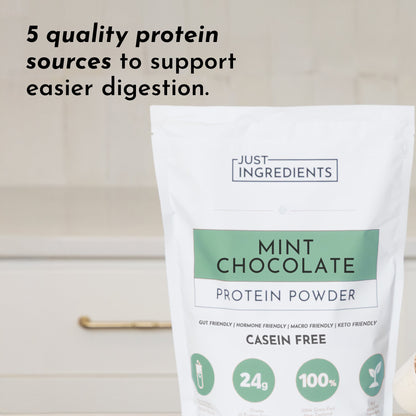 Mint Chocolate Protein Powder - Trending Wellness Store