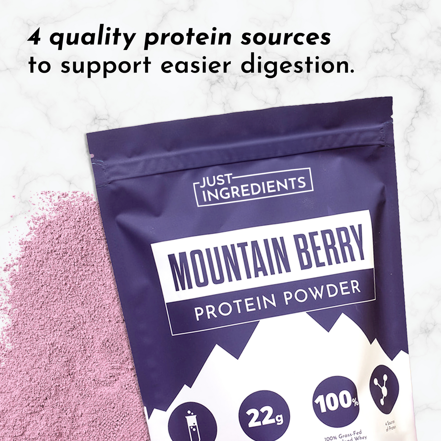 Mountain Berry Protein Powder - Trending Wellness Store