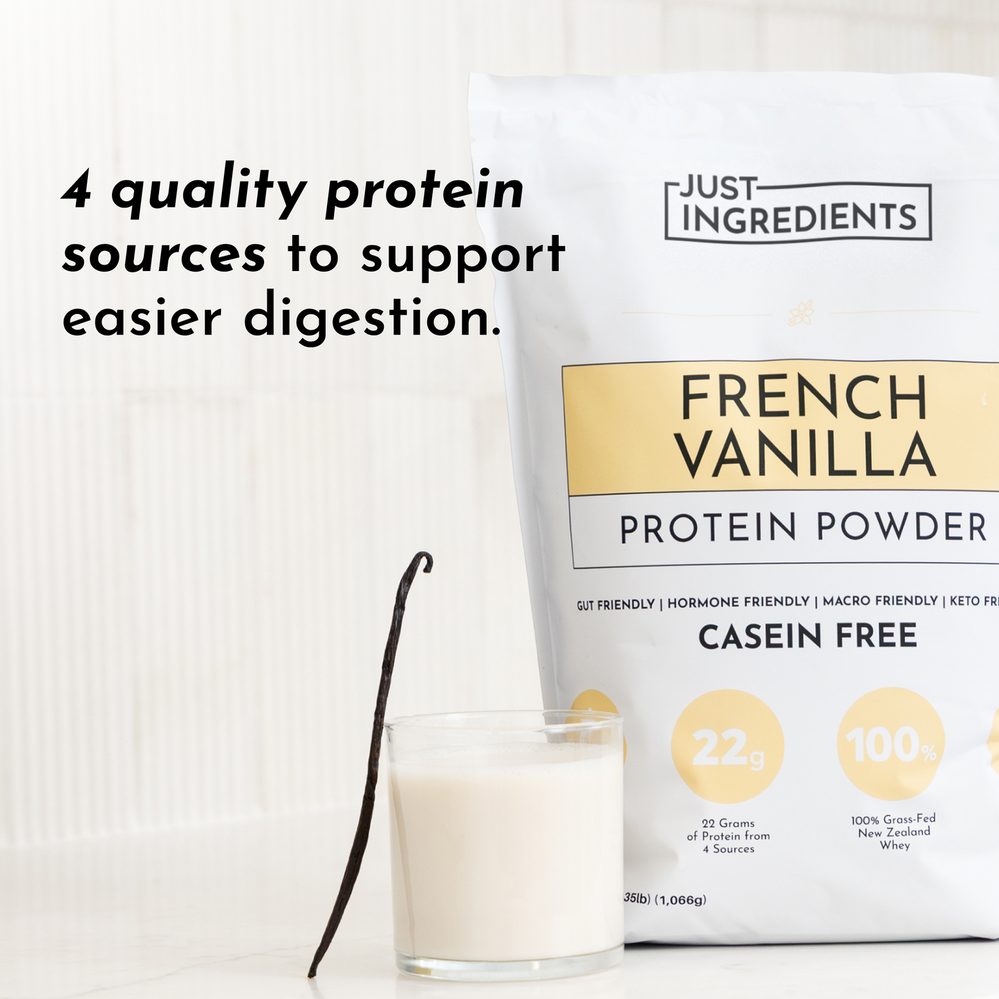 French Vanilla Protein Powder - Trending Wellness Store