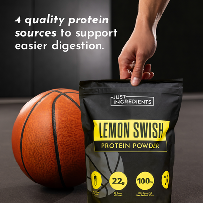 Lemon Swish Protein Powder - Trending Wellness Store
