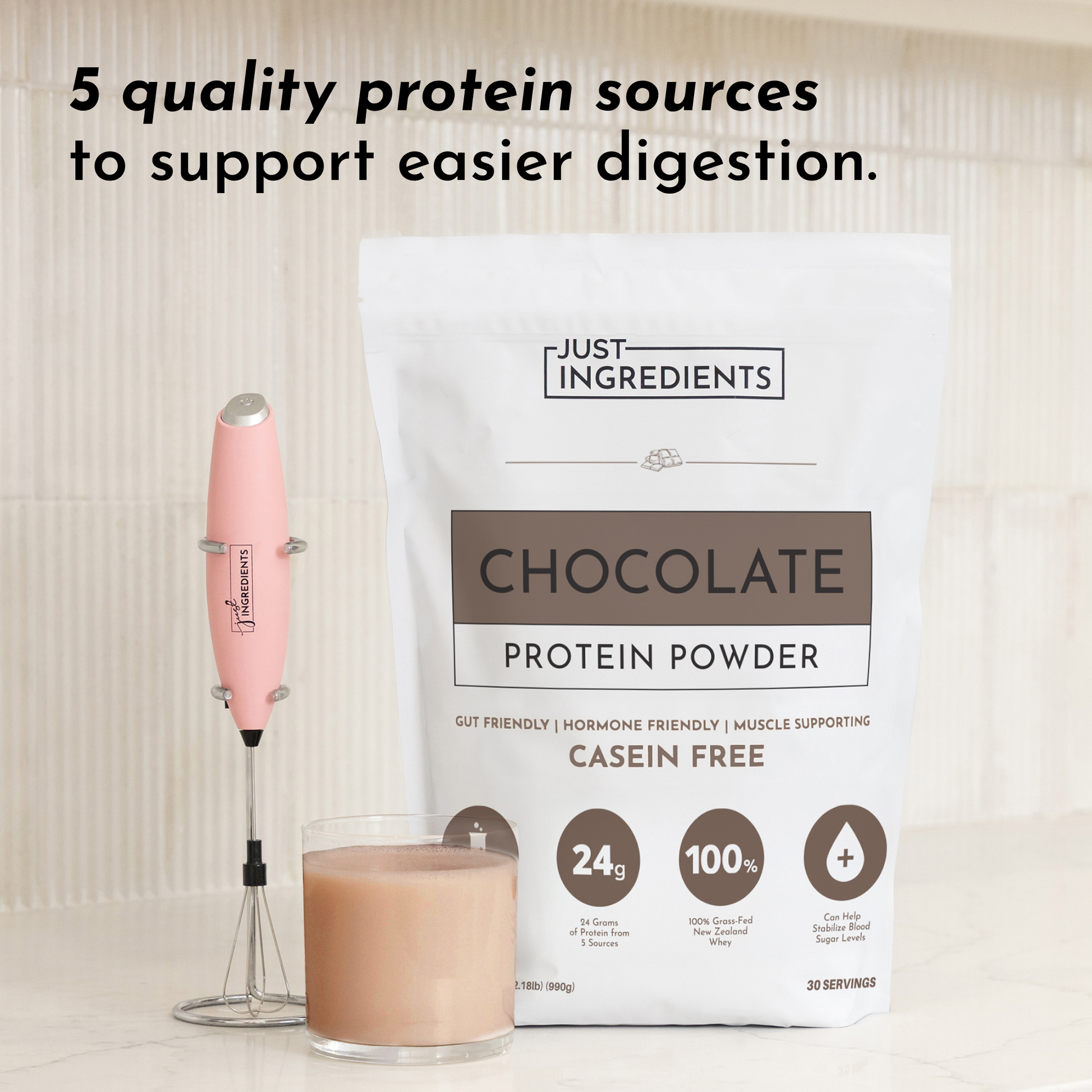 Chocolate Protein Powder - Trending Wellness Store