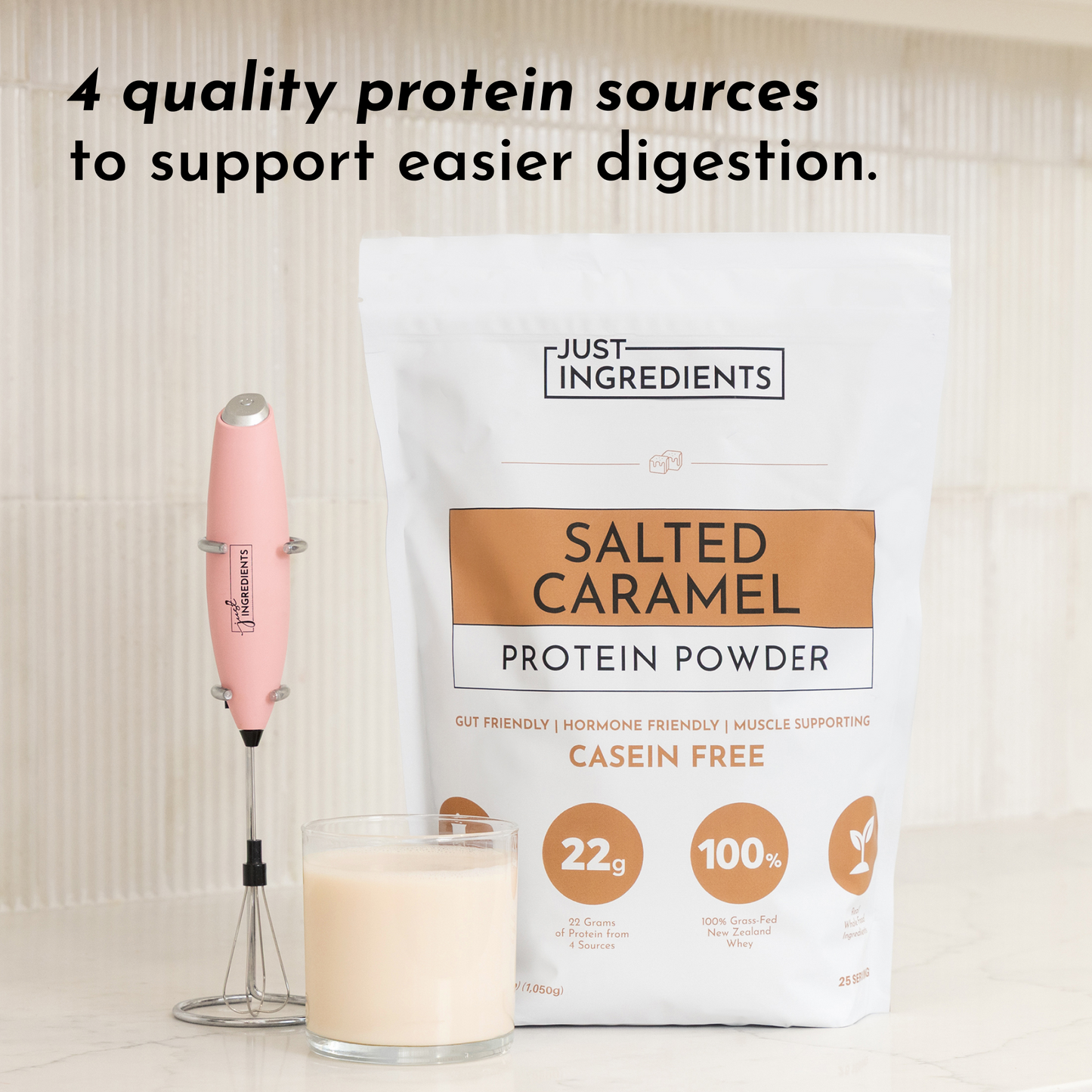 Salted Caramel Protein Powder - Trending Wellness Store