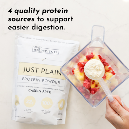 Just Plain Protein Powder - Trending Wellness Store