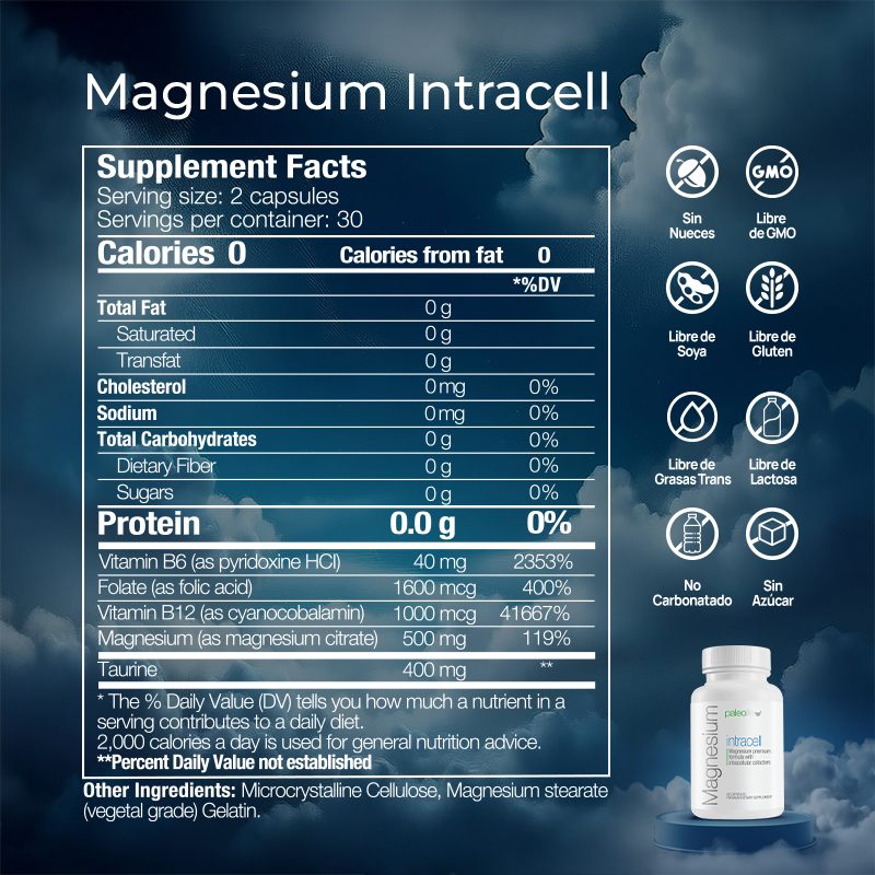 Magnesium Intracell - Trending Wellness Store