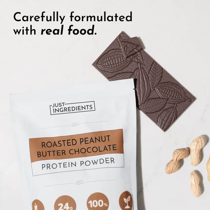 Roasted Peanut Butter Chocolate Protein Powder - Trending Wellness Store