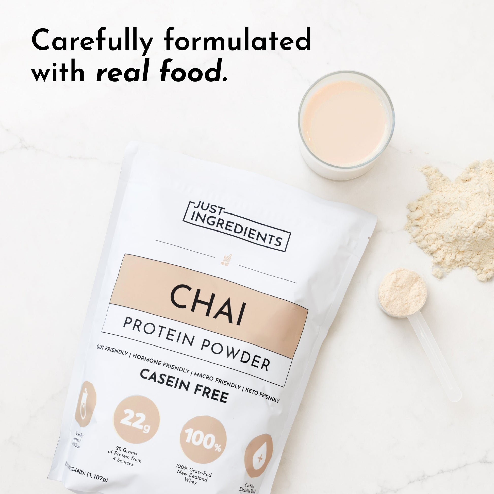 Chai Protein Powder - Trending Wellness Store