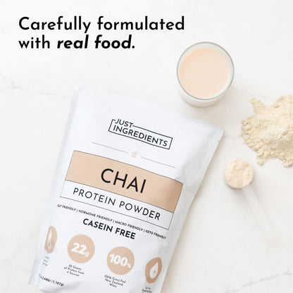 Chai Protein Powder - Trending Wellness Store