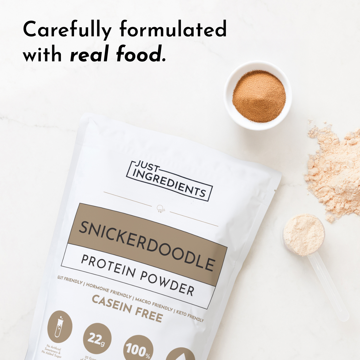 Snickerdoodle Protein Powder - Trending Wellness Store